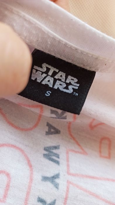 Sg Koszulka męska S Star Wars podkoszulek męski S Star Wars t-shirt S