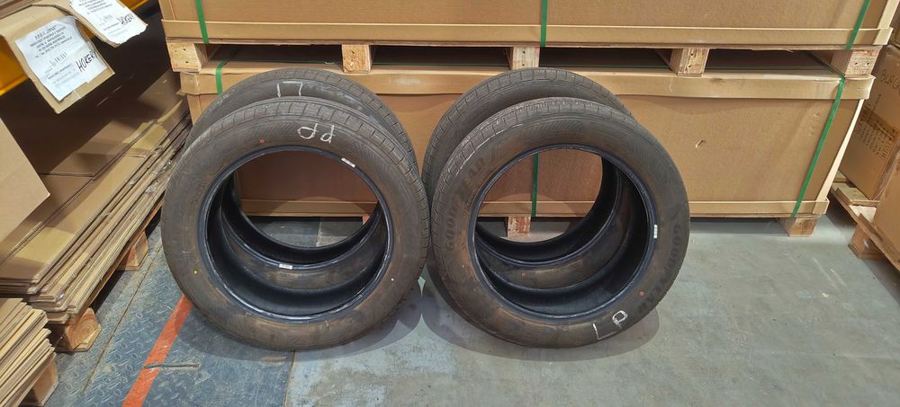 Komplet LETNICH opon GOODYEAR EfficientGrip Performance | 215/55 R18 | JEDEN SEZON