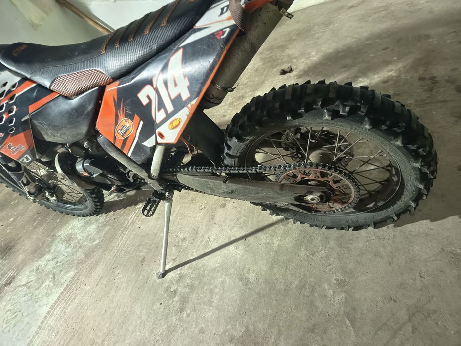 KTM 300 exc 2008