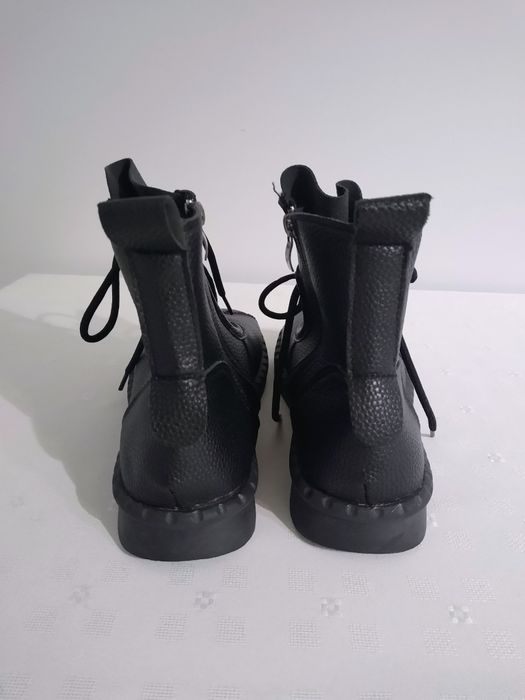 Buty skóra czarne nr38