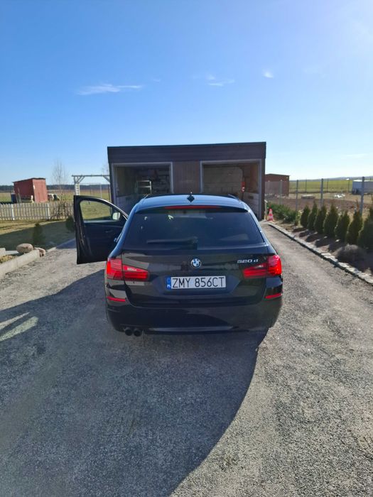 Bmw 520d bdb stan
