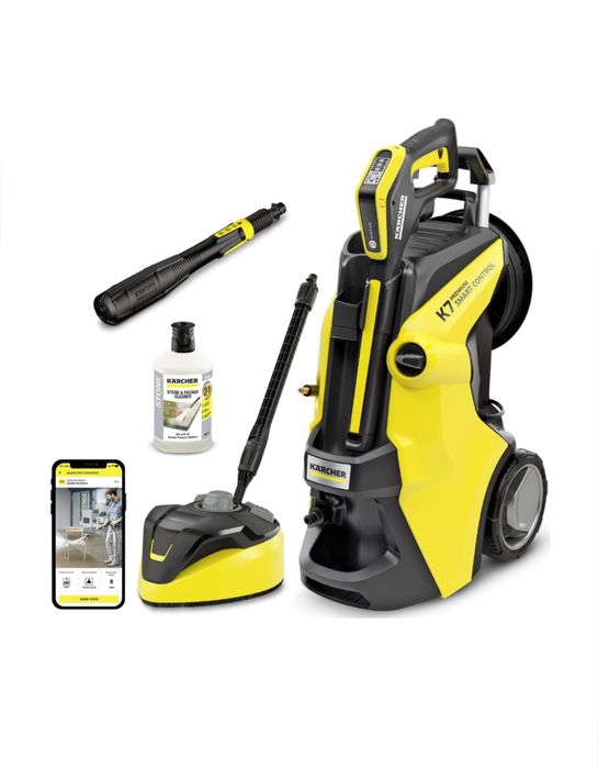 Max. версія мийка високого тиску Karcher K7 Premium Smart Home
