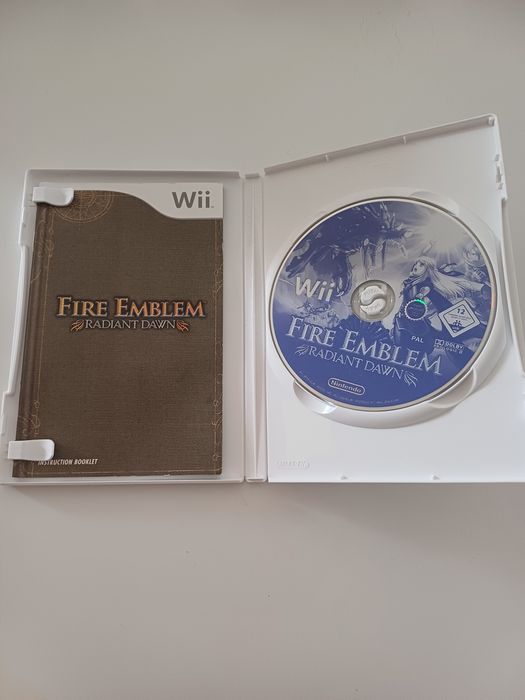 Fire Emblem Radiant Dawn Nintendo Wii oryginalna angielska