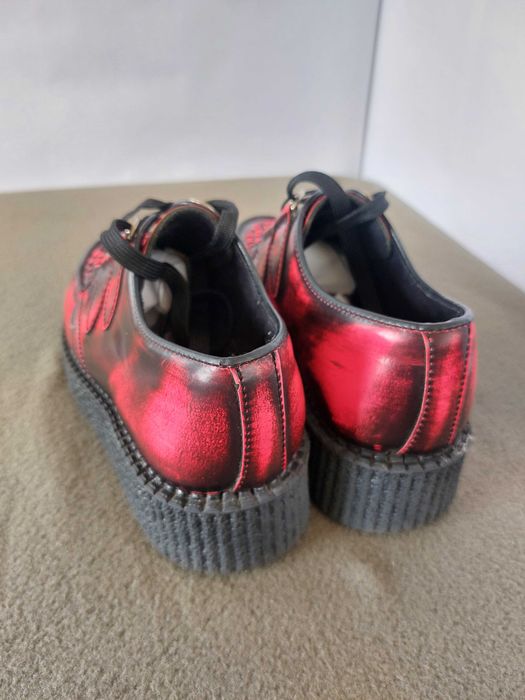 Туфлі Underground/ Оригінал/  37 розмір | creepers | рок стиль