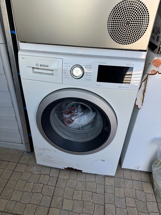 Máquina lavar roupa Bosch