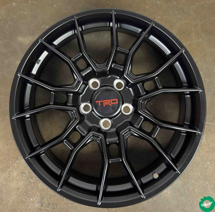Нові диски TRD R18 на Toyota Camry RAV4 Avalon Hightlander Lexus ES NX RX