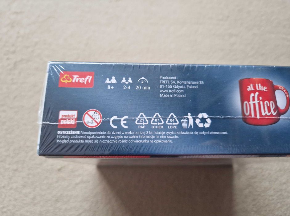 Gra At the office Reiner Knizia folia