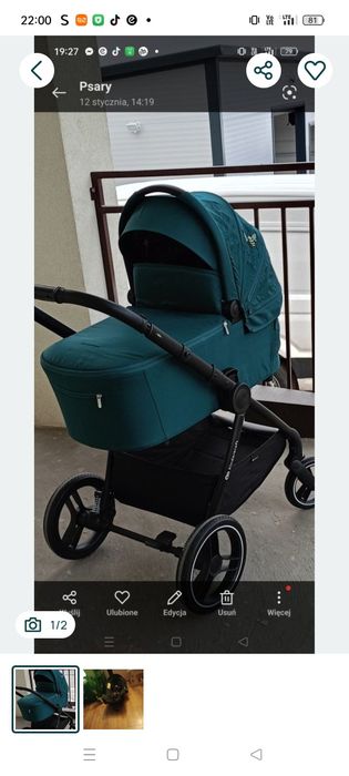 Wózek 2w1 kinderkraft