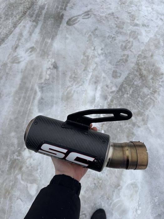 Прямоток вихлоп SC projekt Bmw