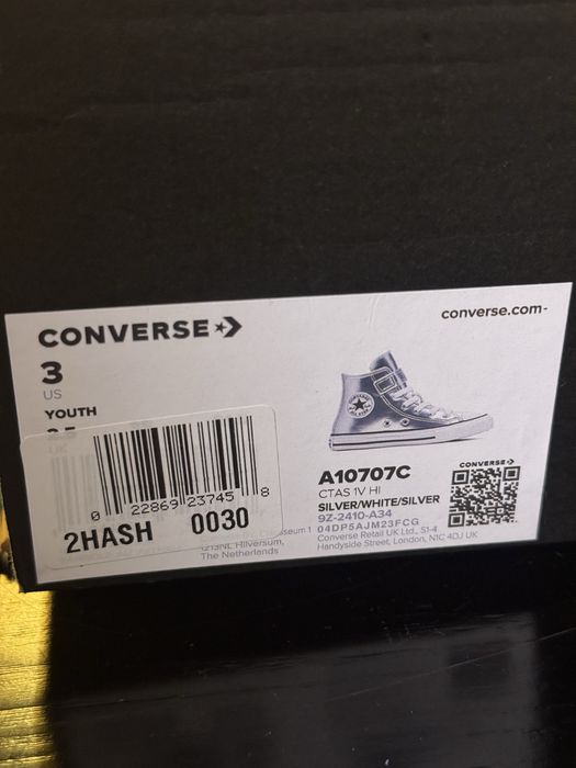 All Star Chuck Taylor Holográficos 35