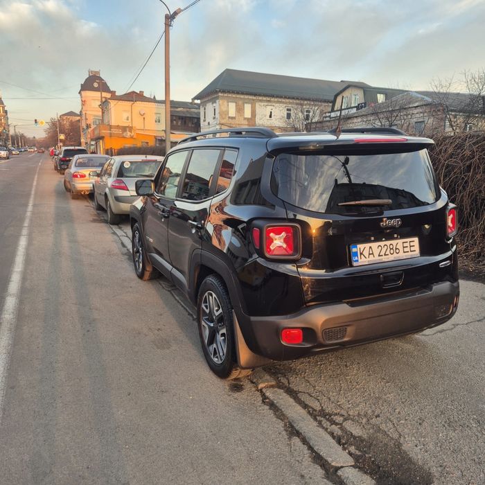 Jeep Renegade 2.4 л. газ/бензин