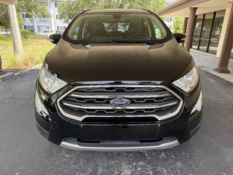 2018 Ford EcoSport Titanium