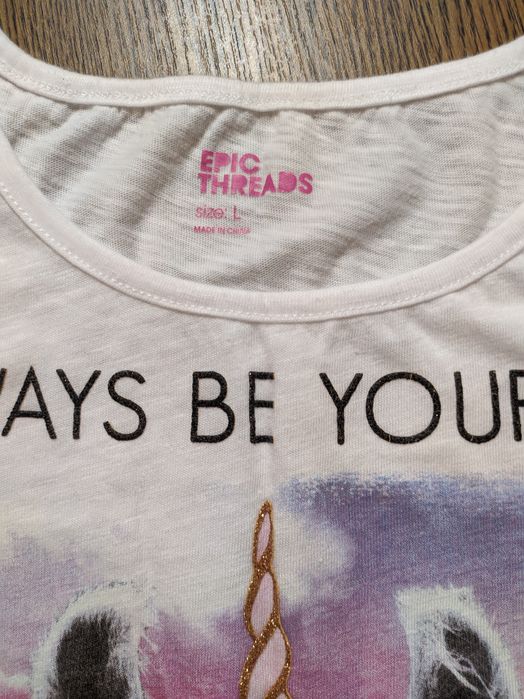 Bluzka z długim rękawem