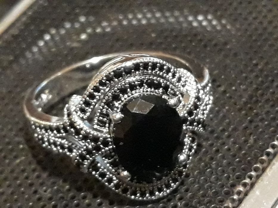 Женский подарочный набор серебро 925 пробы