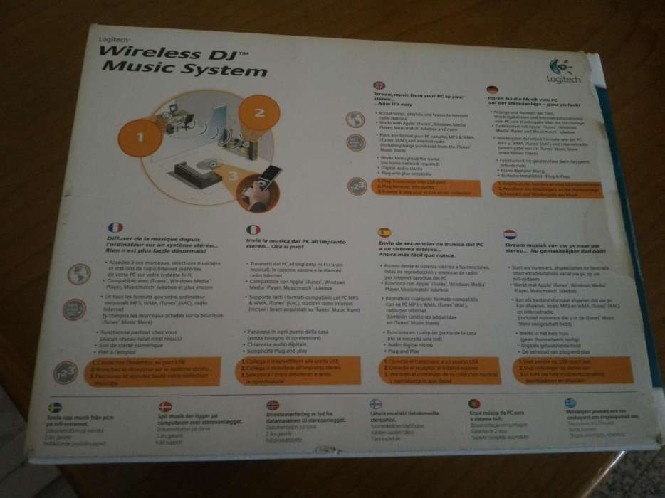 Logitech wireless controller64552616574594122