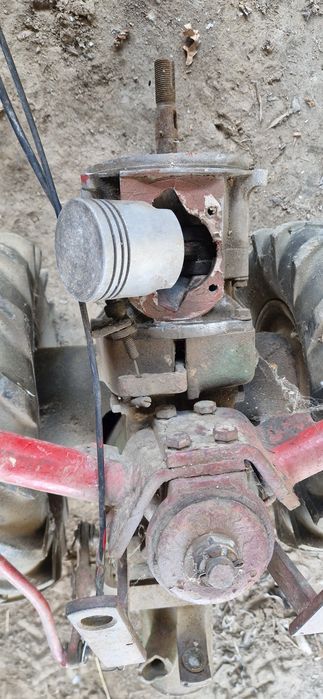Traktorek dzik MF 70