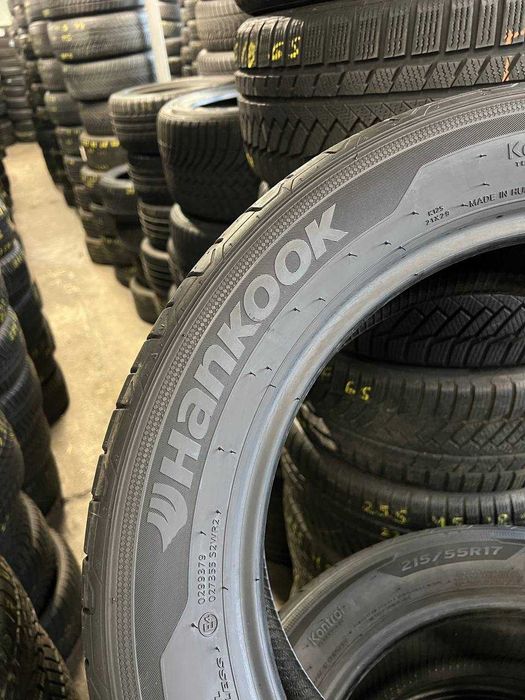 215/55 R17 HANKOOK VENTUS PRIME 3 (99% Стан Нових!) Літо!