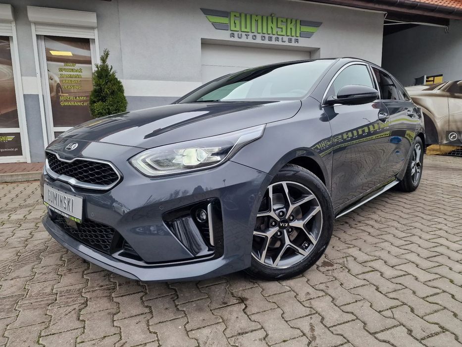 Kia ProCeed GT-LINE*AUTOMAT*FullLed*AktywnyTempomat*KeyLess*JBL!*Kamera*Serwis*