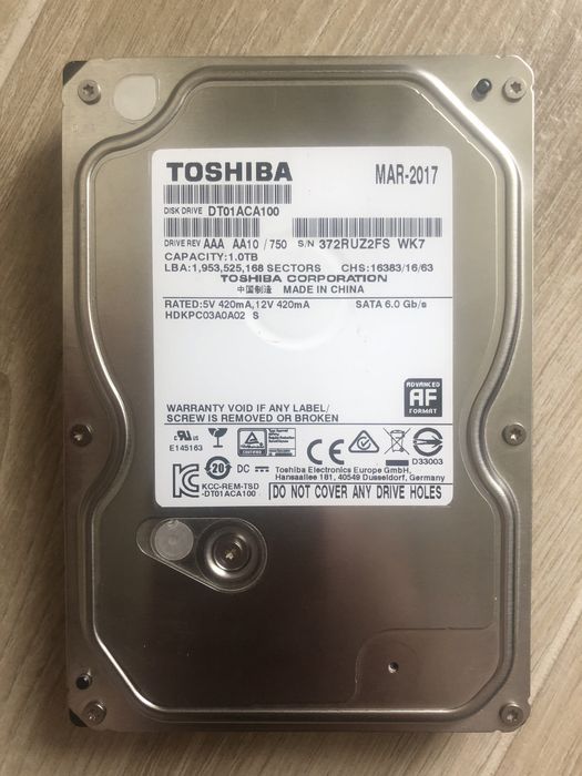 HDD Seagate 500 gb