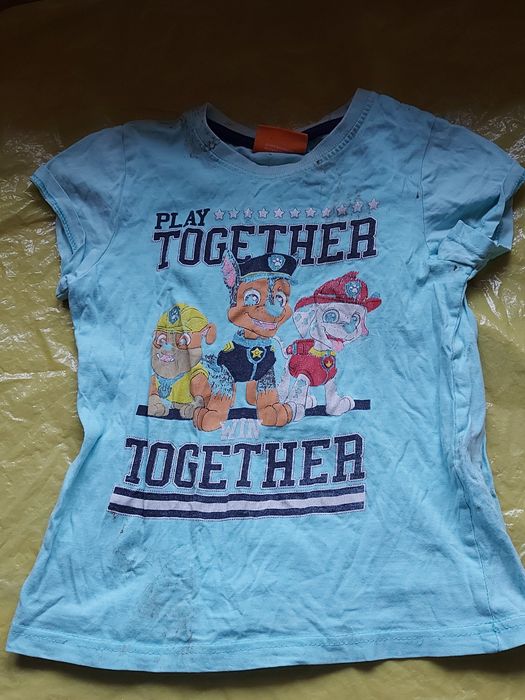 T-shirt dziecięcy rozmiar 128