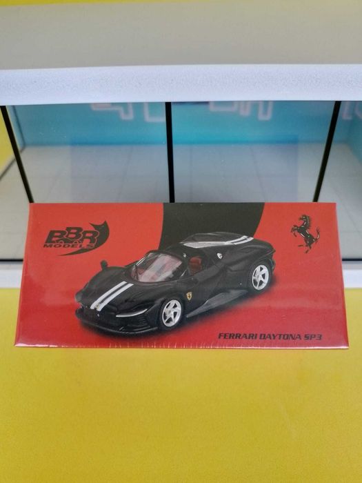 BBR 1/64 Diecast Ferrari's - Varios Modelos & Cores - Lacrados