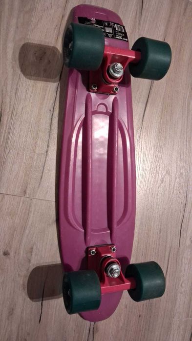 Fiszka deskorolka fioletowa