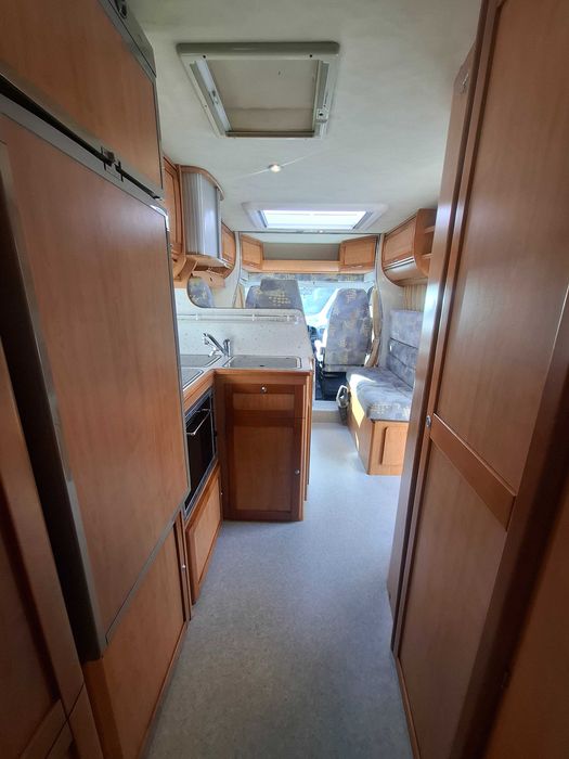 Autocaravana fleurette 2.8jtd