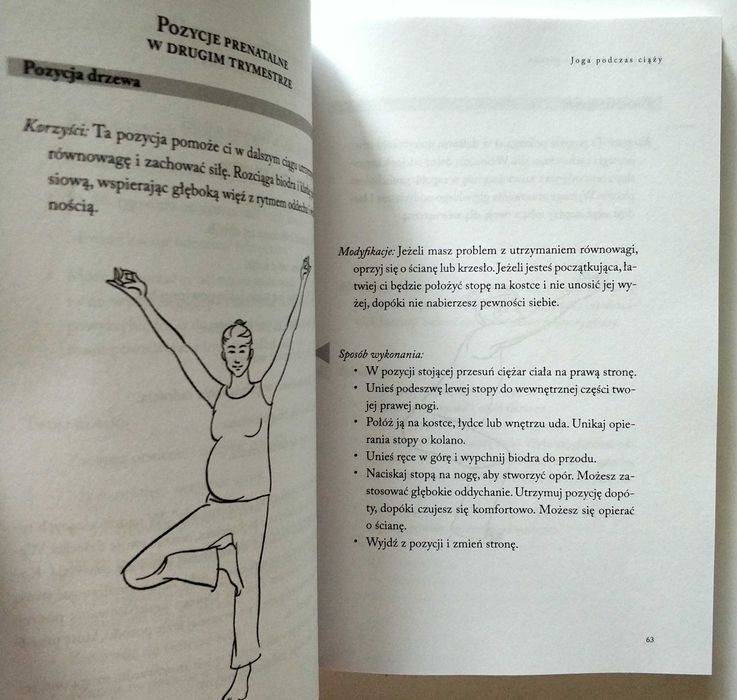 JOGA na czas CIĄŻY i porodu, Dorothy Guerra, UNIKAT!