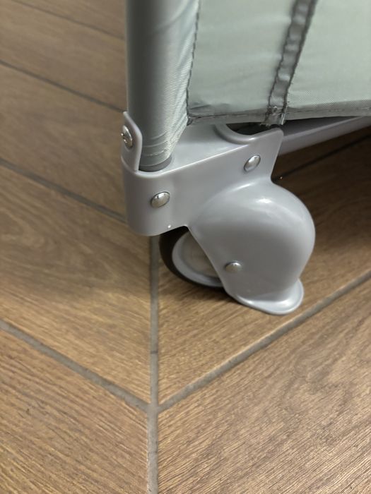 turystyczne z materacem 120x60, kojec, Simple Espiro, jak nowe