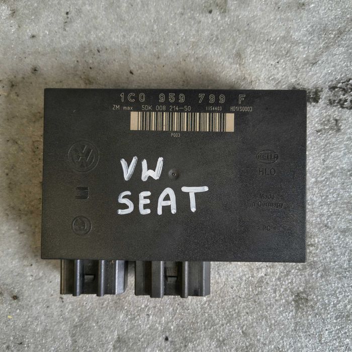 Moduł komfortu VW/Seat 1C0.959.799.F FV Transport/Dostawa