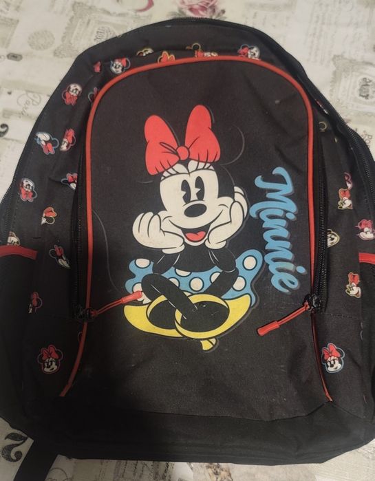 Mochila escolar Minnie