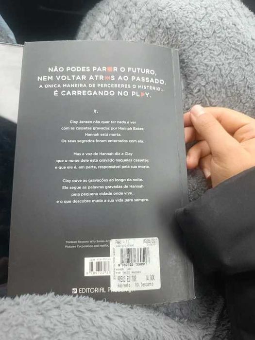 Por treze razões Jay Asher