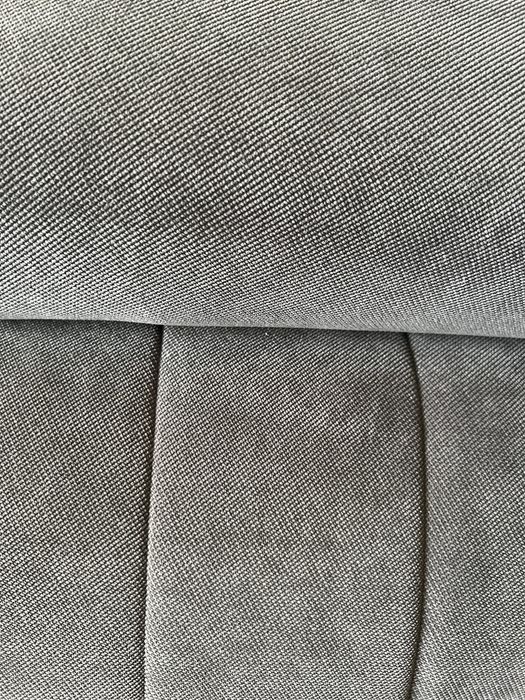 Sofá de 3 lugares Cinzento