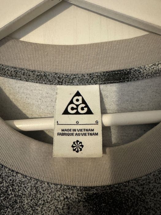 Nike ACG лонгслив найк