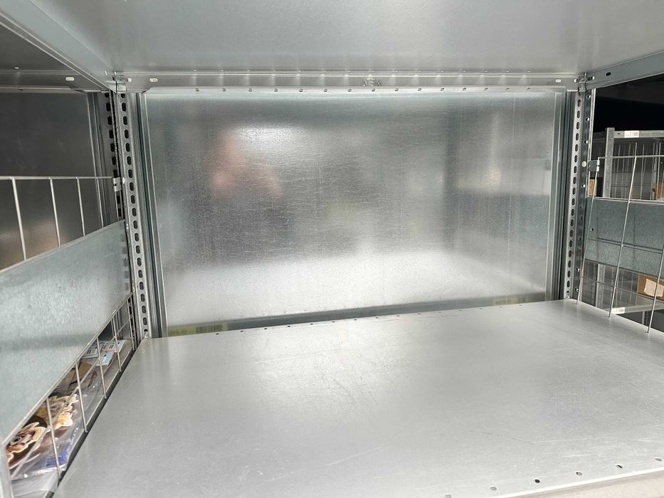 Regały magazynowe – kompletna instalacja