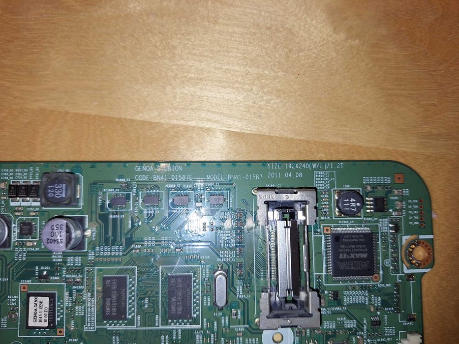 Samsung UE37D6500 - płyta główna