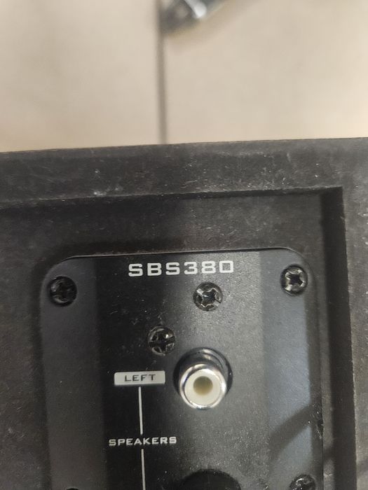 Glosniki do komputera Creative 2plus1