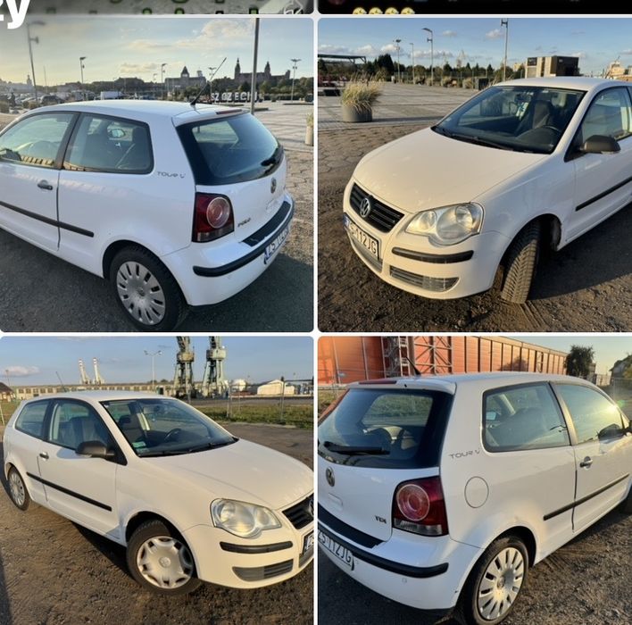 Sprzedam vw polo 1.4 tdi MALO PALI JAK NA OBECE CENY PALIWA