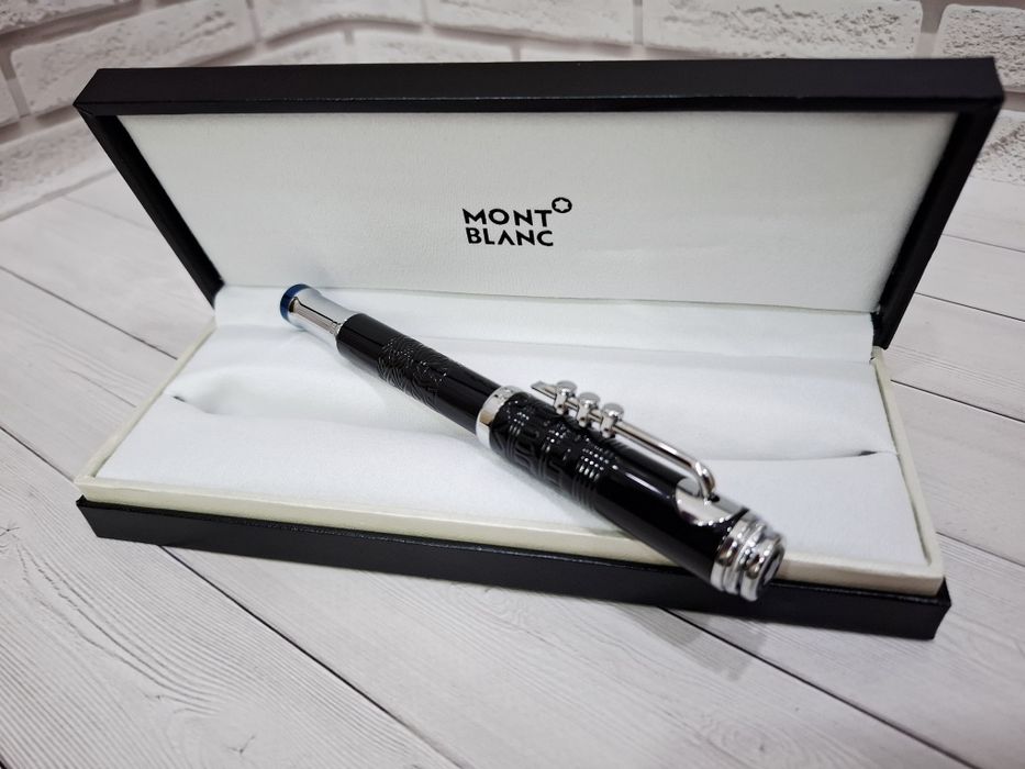 Кулькова металева ручка роллер Montblanc Miles Davis  series