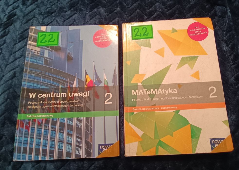 Książki do LO i Technikum 2