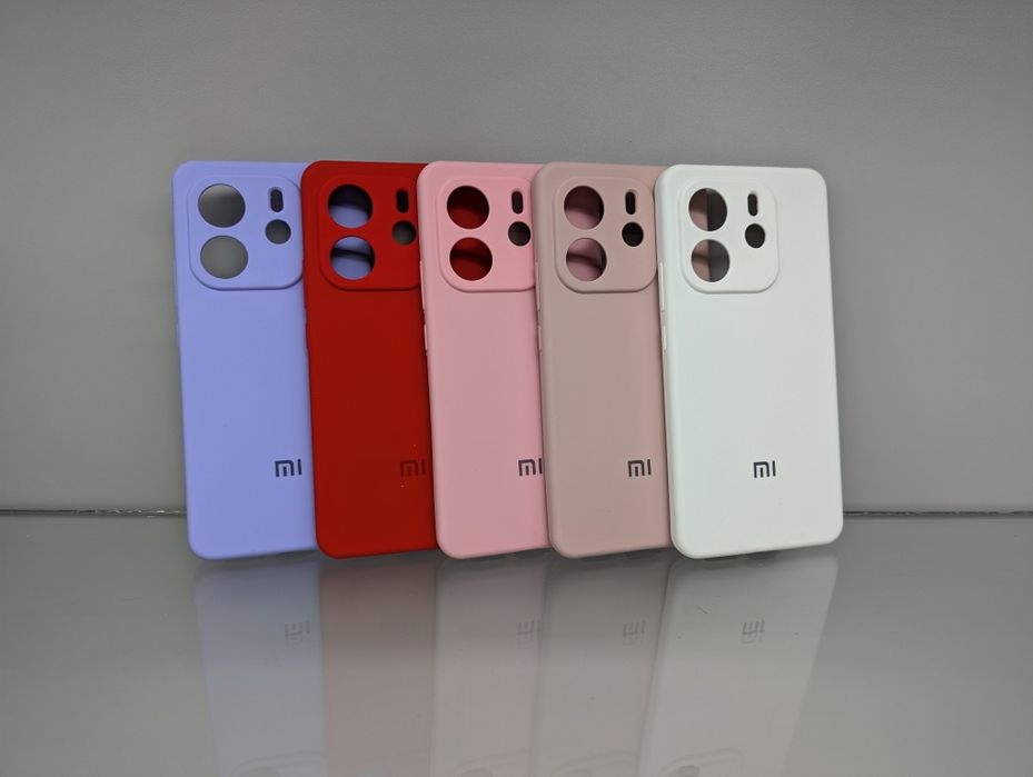 Топ! Redmi Note 14 4G EU Противоударный чехол софт тач чохол логотип