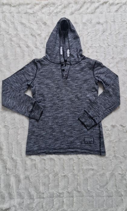 Bluzka chłopięca z kapturem 146/152