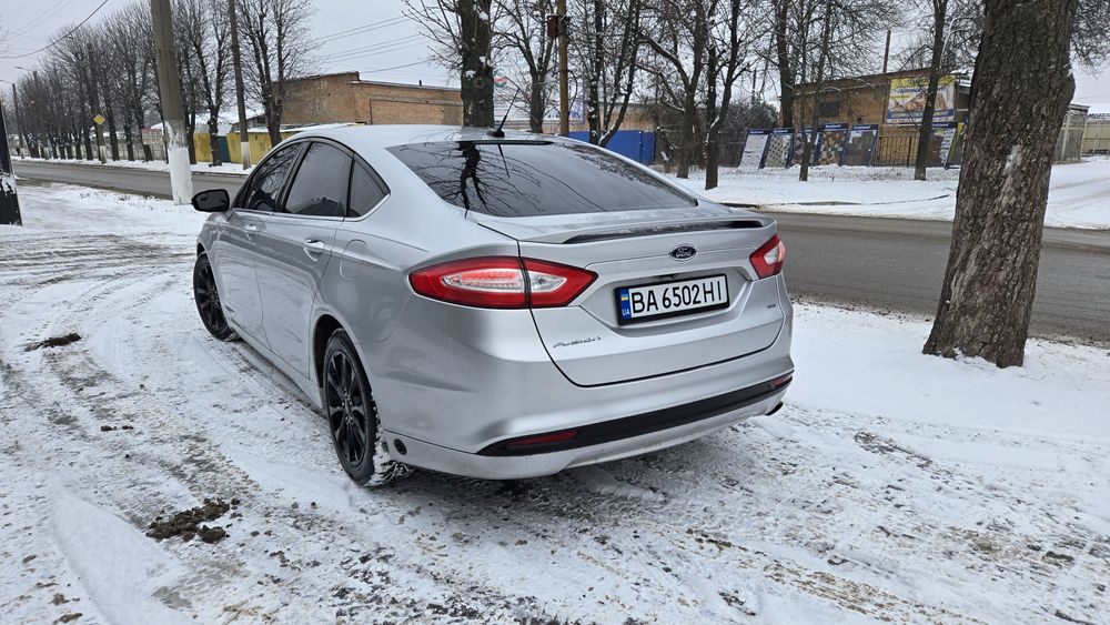 Ford fusion 2.5 ГБО