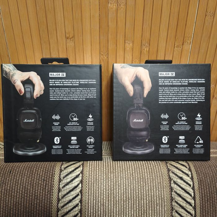 Marshall 4 black/brown