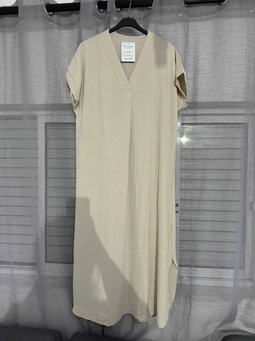 Vestido Simples Creme