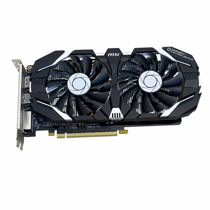 MSI OC V1 GeForce GTX 1060 6GB - nie z kopalni