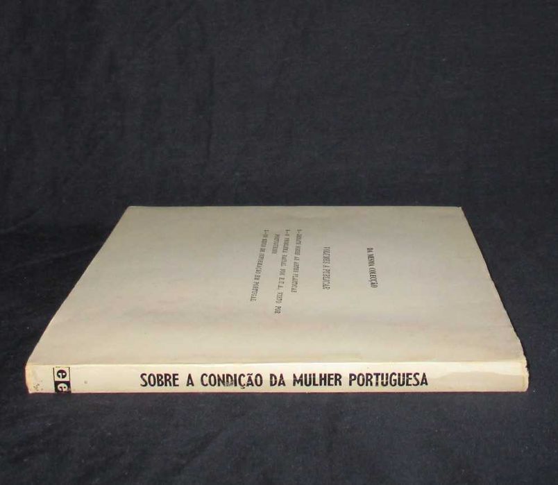 Livro A Condição da Mulher Portuguesa Estampa 1968