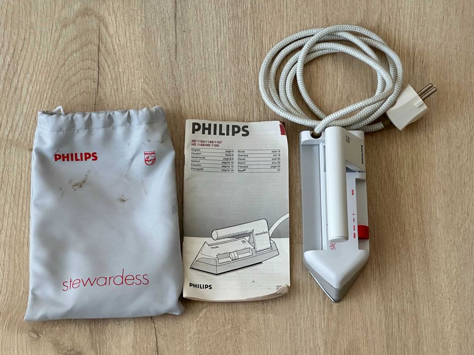 Ferro Engomar Portátil Philips Stewardess