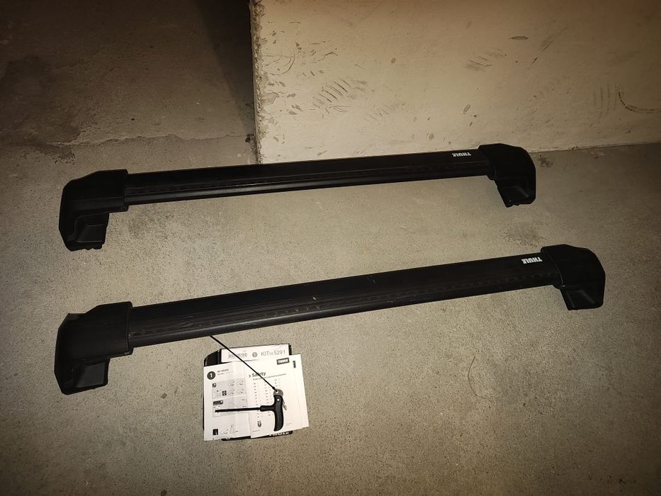 Bagażnik dachowy Thule WingBar  KIA EV6