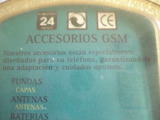 Bateria de Lítio para telemoveis Nokia - Selada